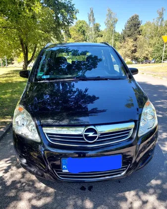 opel Opel Zafira cena 21000 przebieg: 141000, rok produkcji 2009 z Lubań